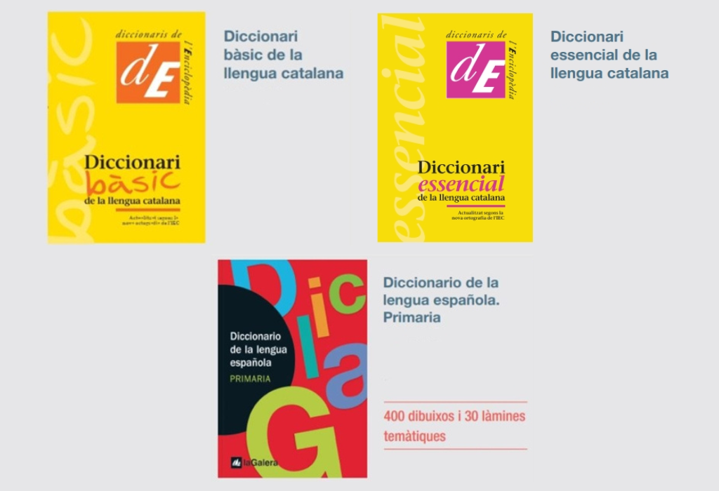 Diccionaris primària