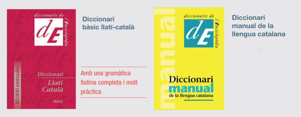 Diccionaris secundària