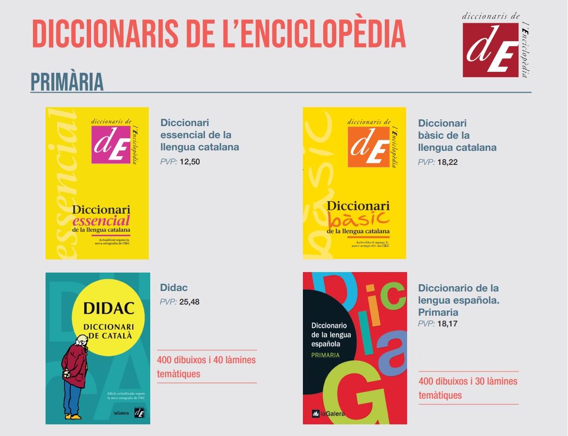 dicc primària val escolar
