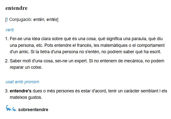entrada entendre DIDAC