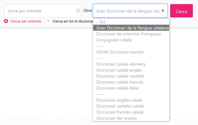 llista 13 dicc60 per cent