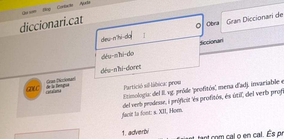 paraules més buscades a Diccionari.cat acn