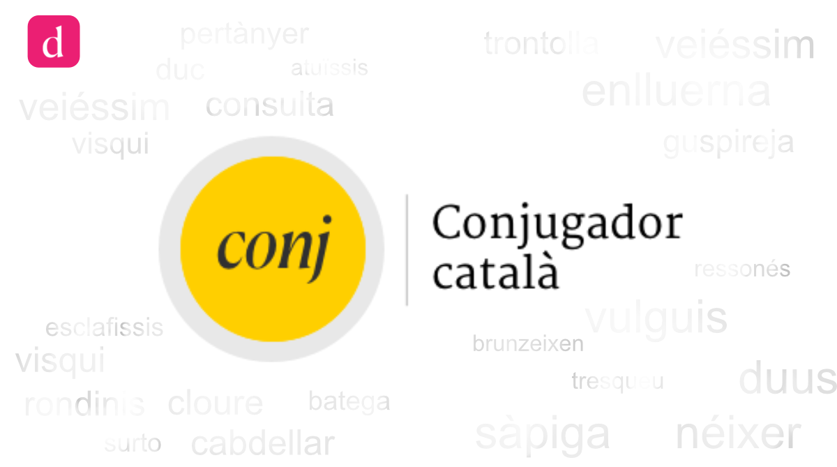 icona Conjugador català de Diccionari.cat