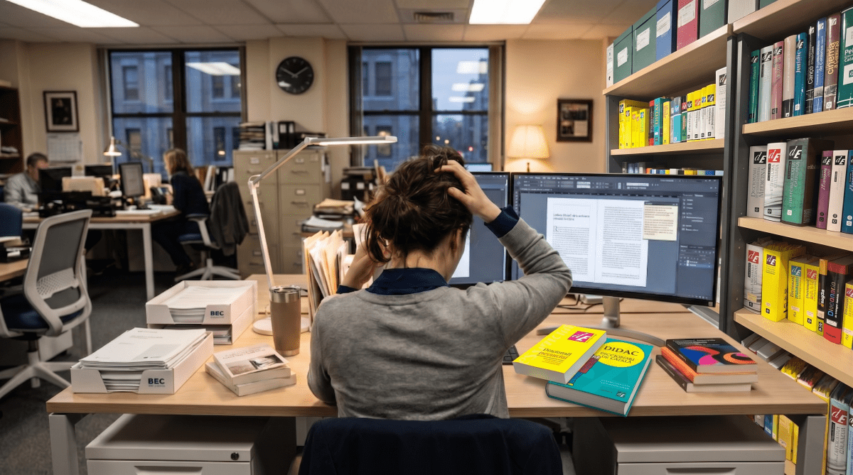 dona amb molta feina - Primer de Maig - Dia Treball