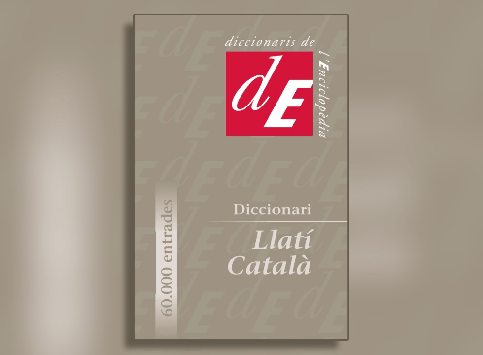 coberta del diccionari llatí