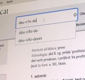 paraules més buscades a Diccionari.cat acn