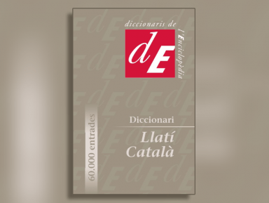 coberta del diccionari llatí